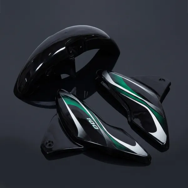 Full_Fiber_Body_Kit_For_Discover_100M_Black_Green