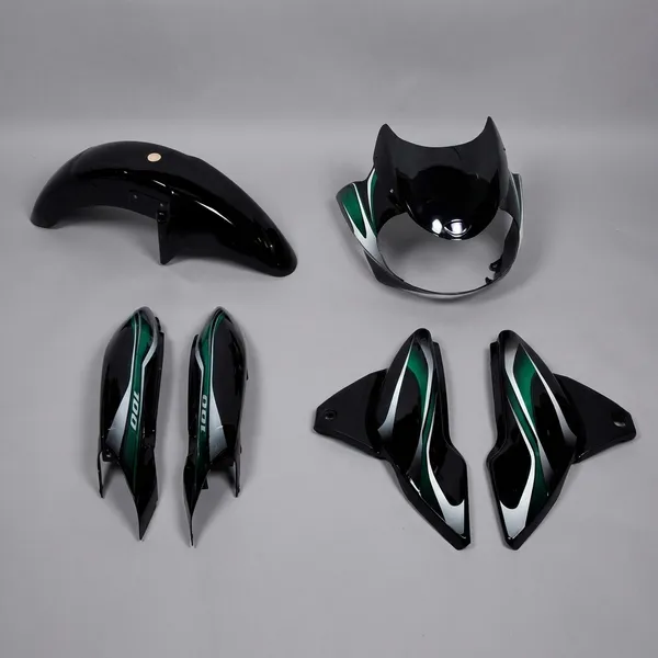 Full_Fiber_Body_Kit_For_Discover_100M_Black_Green