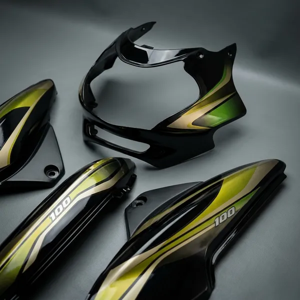 Full_Fiber_Body_Kit_For_Discover_100Mcm_Black_Golden