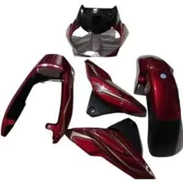 Full_Fiber_Body_Kit_For_Discover_100T_Red
