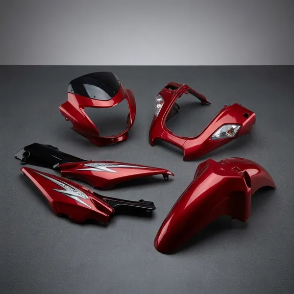 Full_Fiber_Body_Kit_For_Discover_100T_Red