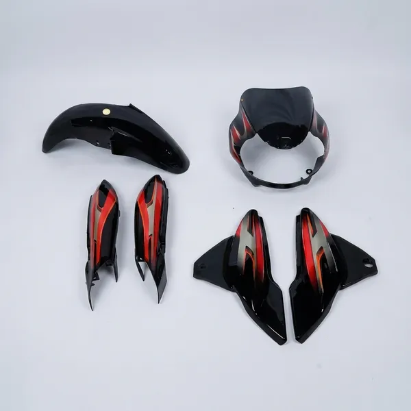 Full_Fiber_Body_Kit_For_Discover_125_H3_Black_Red
