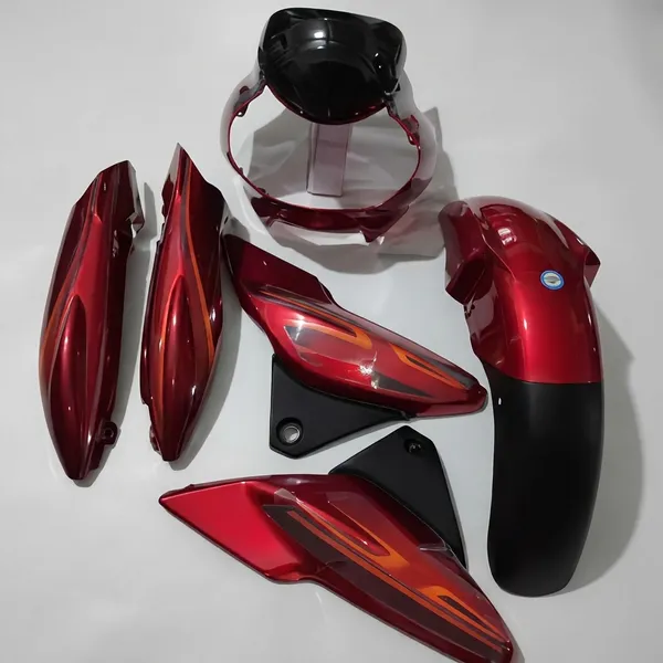 Full_Fiber_Body_Kit_For_Discover_150_H1_Red