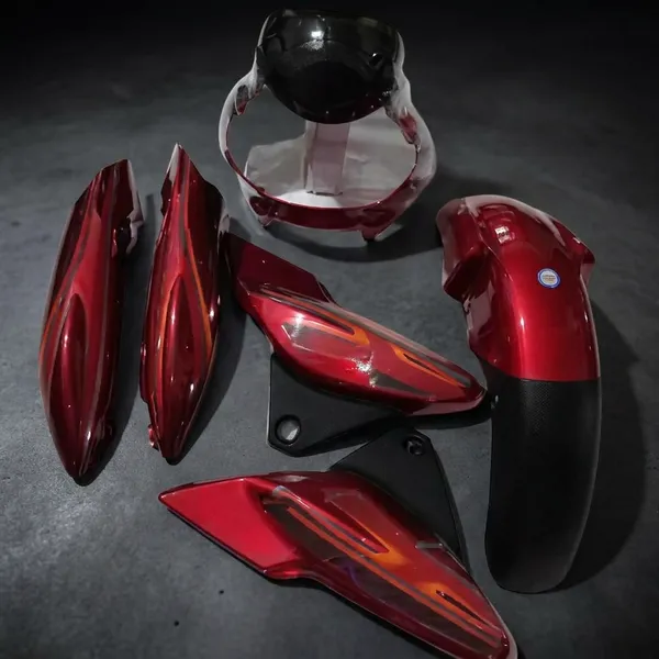 Full_Fiber_Body_Kit_For_Discover_Nm_Red