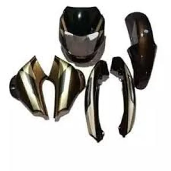 Full_Fiber_Body_Kit_For_Ct_100B_Green_Golden