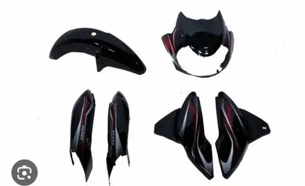 Full_Fiber_Body_Kit_For_Discover_100M_Black_Red