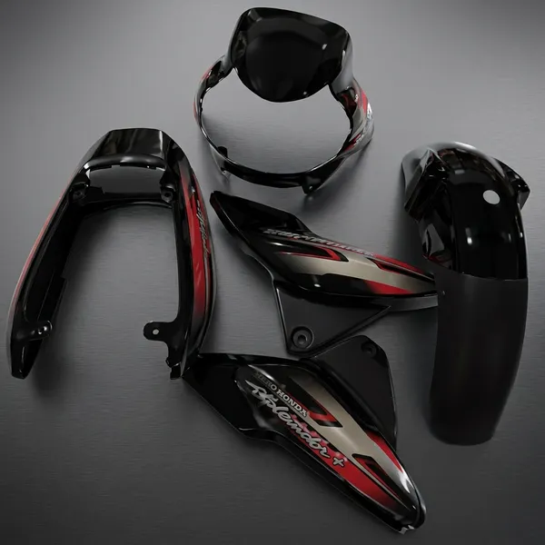 Full_Fiber_Body_Kit_For_Discover_125_H1_Black_Red