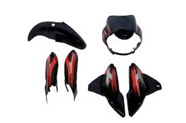 Full_Fiber_Body_Kit_For_Discover_Nm_Black_Red