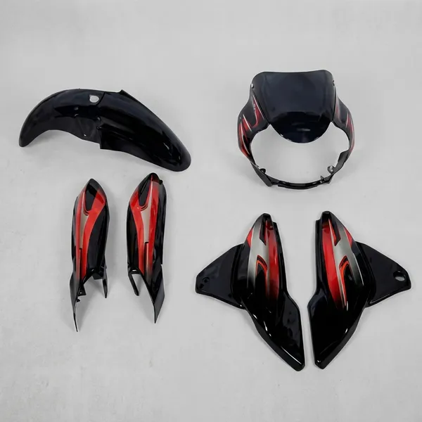 Full_Fiber_Body_Kit_For_Discover_Nm_Black_Red