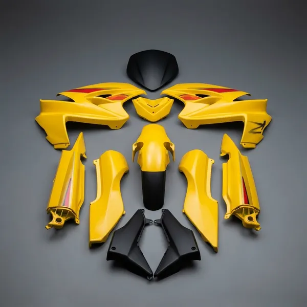Full_Fiber_Body_Kit_For_Hero_Karizma_R_T3_Yellow