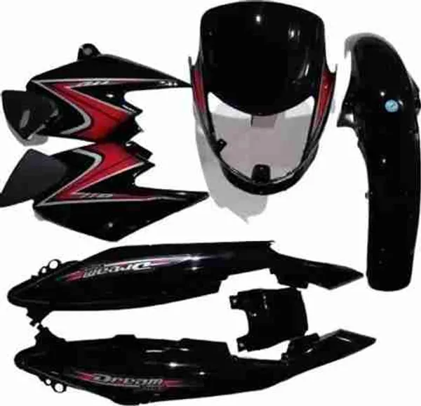 Full_Fiber_Body_Kit_For_Dream_Yuga_Om_Black_Red