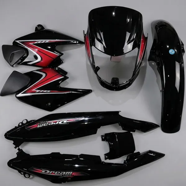 Full_Fiber_Body_Kit_For_Dream_Yuga_Om_Black_Red