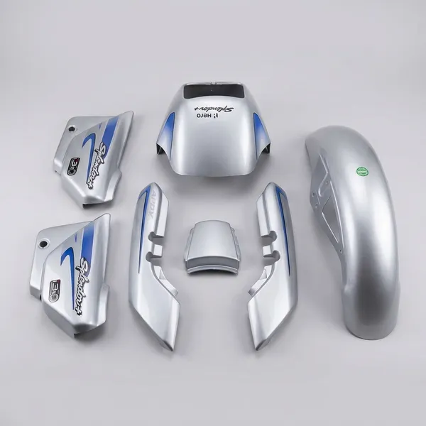 Full_Fiber_Body_Kit_For_Hero_Splendour_Plus_Aw_Silver_Blue