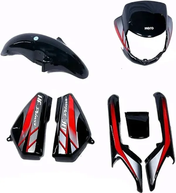 Full_Fiber_Body_Kit_For_Hf_Deluxe_Black_Red