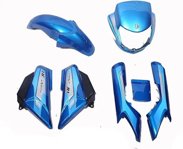 Full_Fiber_Body_Kit_For_Hf_Deluxe_Bs6_Techno_Blue
