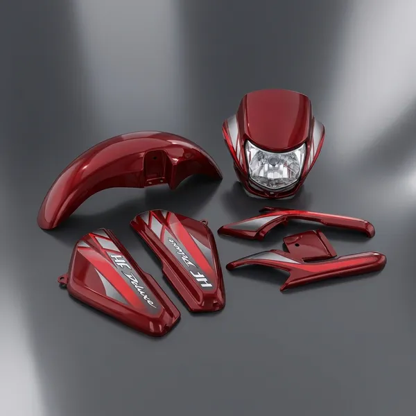 Full_Fiber_Body_Kit_For_Hf_Deluxe_Red