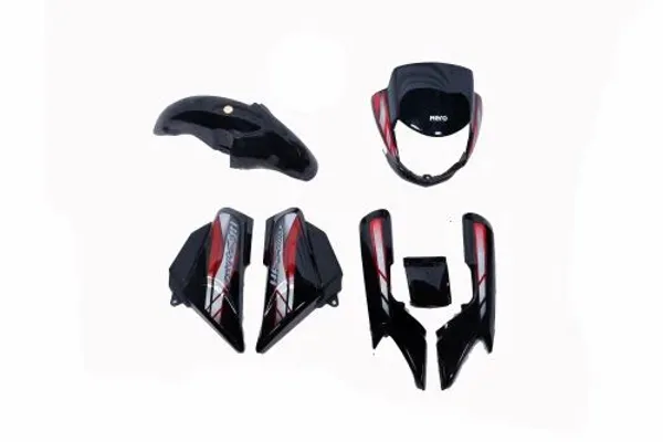 Full_Fiber_Body_Kit_For_Hf_Deluxe_2019_Black_Red