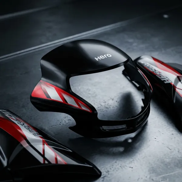 Full_Fiber_Body_Kit_For_Hf_Deluxe_2019_Black_Red