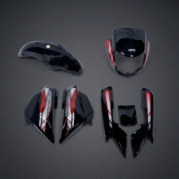 Full_Fiber_Body_Kit_For_Hf_Deluxe_2019_Black_Red