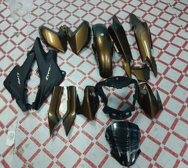 Full_Fiber_Body_Kit_For_Honda_Livo_2018_Brown