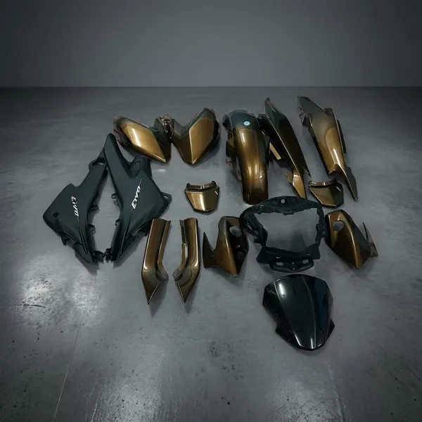 Full_Fiber_Body_Kit_For_Honda_Livo_2018_Brown