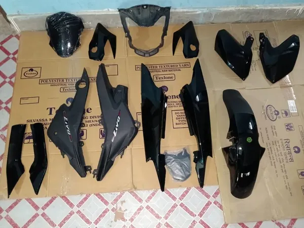 Full_Fiber_Body_Kit_For_Honda_Livo_Om_Black