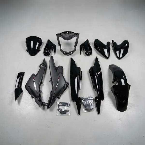 Full_Fiber_Body_Kit_For_Honda_Livo_Om_Black