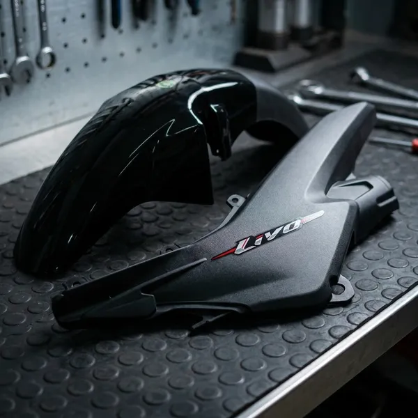 Full_Fiber_Body_Kit_For_Honda_Livo_Om_Black
