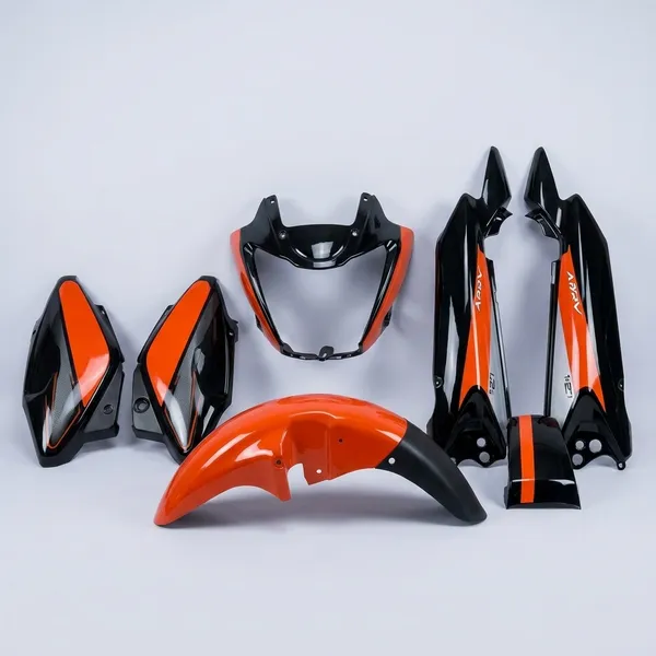 Full_Fiber_Body_Kit_For_Ismart_Black_Red