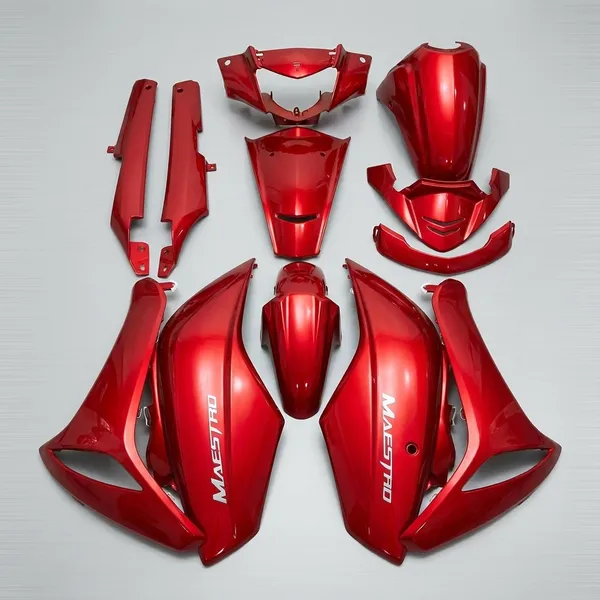Full_Fiber_Body_Kit_For_Maestro_Edge_110Cc_Red