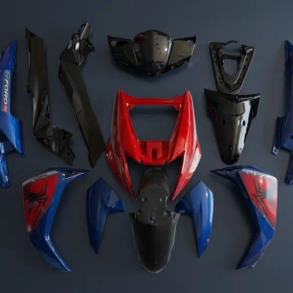 Full_Fiber_Body_Kit_For_Ntorq_125_2020_Race_Edition_Red