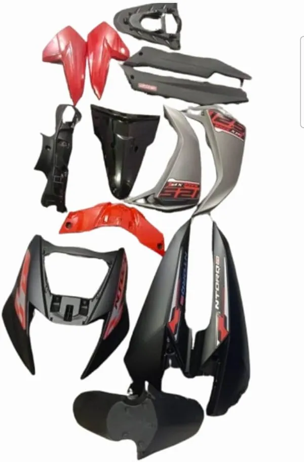 Full_Fiber_Body_Kit_For_Ntorq_125_Red