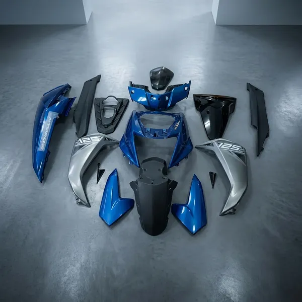 Full_Fiber_Body_Kit_For_Ntorq_125Cc_Combat_Blue