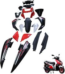 Full_Fiber_Body_Kit_For_Ntorq_125Cc_Race_Edition_Red
