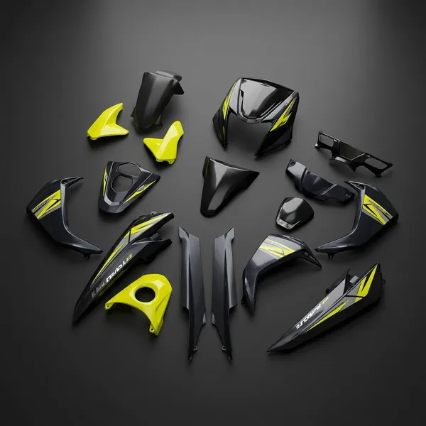 Full_Fiber_Body_Kit_For_Ntorq_125Cc_Race_Edition_Yellow