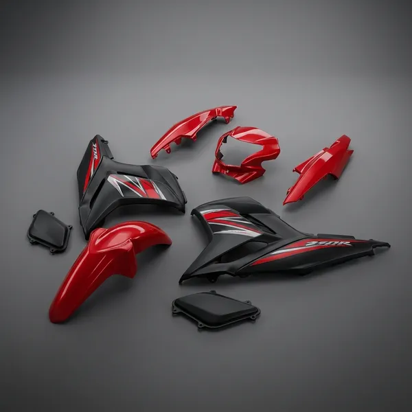 Full_Fiber_Body_Kit_For_Passion_Xpro_Red
