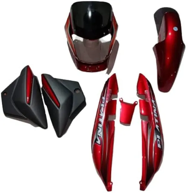 Full_Fiber_Body_Kit_For_Platina_100_Nm_Red_Orange