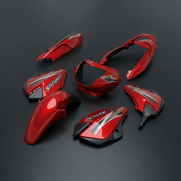 Full_Fiber_Body_Kit_For_Star_City_110_T2_Red