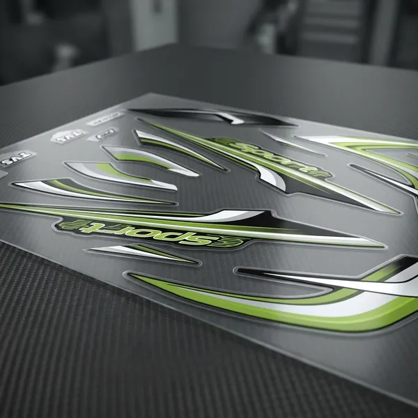 Full_Fiber_Body_Kit_For_Star_Sports_T3_White_Green