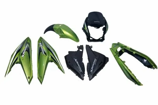 Full_Fiber_Body_Kit_For_Stunner_Nm_Green