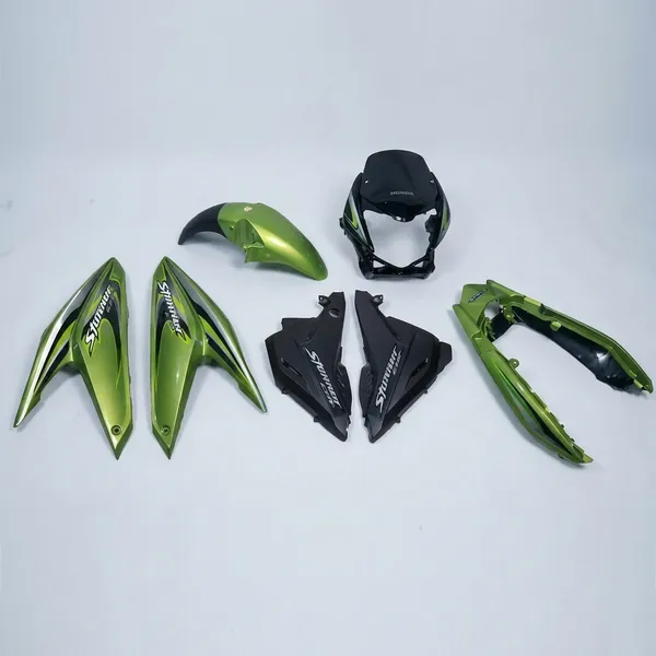 Full_Fiber_Body_Kit_For_Stunner_Om_Green