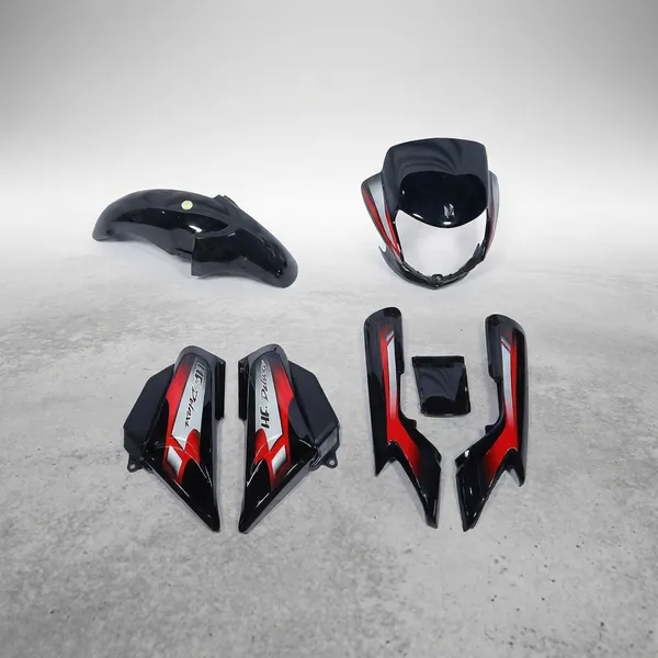 Full_Fiber_Body_Kit_For_Hf_Deluxe_Bs6_Black_Red