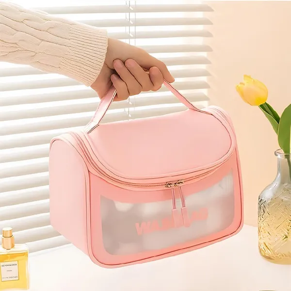 Cosmetic_Makeup_Pouch_Portable_Makeup_Organizer_Bag_For_Women_Zipper_Cosmetic_Storage_Case_For_Brushes_Toiletries_Beauty_Essentials_Travel_Organizer_Pink