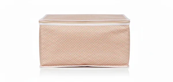 Saree_Covers_Foldable_Storage_Bags_With_Transparent_Window_Zip_Closure_Wardrobe_Organizer_For_Sarees_Lehengas_Dresses_Premium_Dust_Proof_Fabric_Storage_Peach_Pack_Of_5