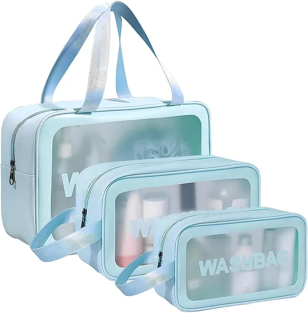 Travel_Toiletry_Kit_For_Women_Portable_Makeup_Organizer_Bag_Large_Capacity_Cosmetic_Skincare_Storage_Pouch_Zipper_Case_For_Brushes_Toiletries_Beauty_Essentials_Blue_Pack_Of_3