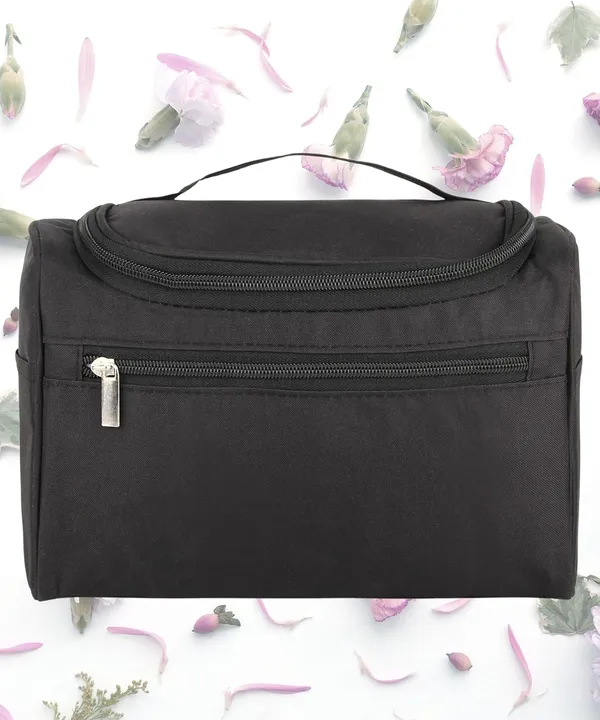 Makeup_Organizer_Portable_Toiletry_And_Skincare_Storage_Pouch_Zipper_Makeup_Case_For_Brushes_Cosmetics_And_Beauty_Essentials_Lightweight_Travel_Storage_Bag_Black_Pack_Of_2