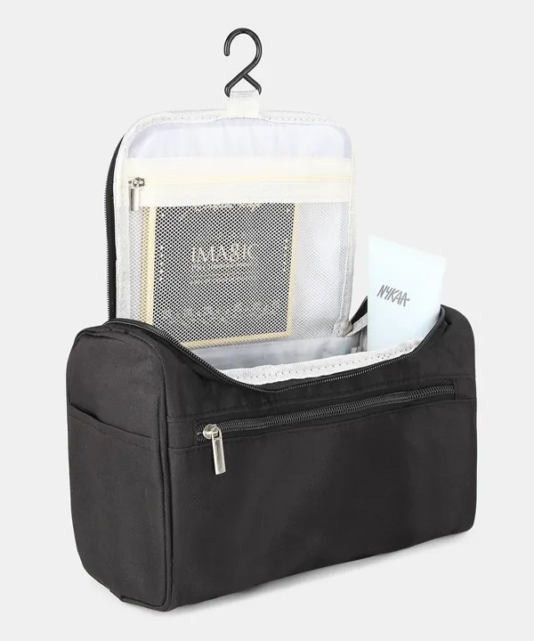 Makeup_Organizer_Portable_Toiletry_And_Skincare_Storage_Pouch_Zipper_Makeup_Case_For_Brushes_Cosmetics_And_Beauty_Essentials_Lightweight_Travel_Storage_Bag_Black_Pack_Of_2