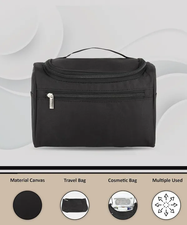 Makeup_Organizer_Portable_Toiletry_And_Skincare_Storage_Pouch_Zipper_Makeup_Case_For_Brushes_Cosmetics_And_Beauty_Essentials_Lightweight_Travel_Storage_Bag_Black_Pack_Of_2