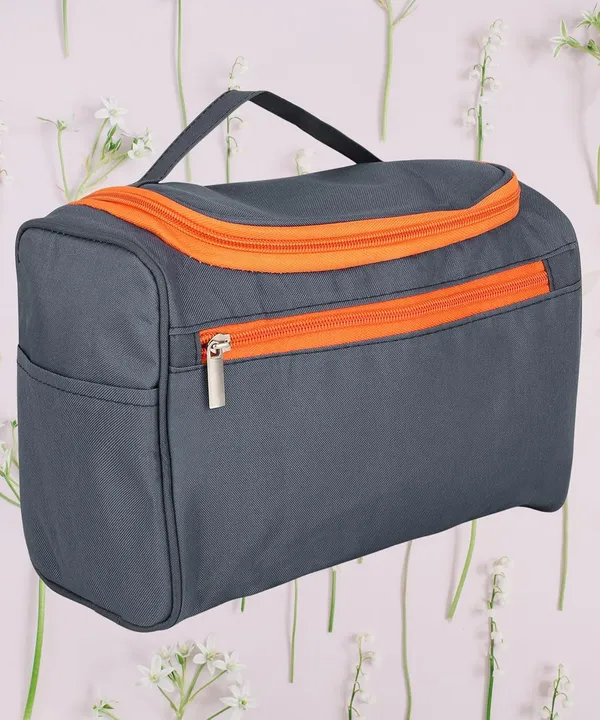 Makeup_Organizer_Portable_Toiletry_And_Skincare_Storage_Pouch_Zipper_Makeup_Case_For_Brushes_Cosmetics_And_Beauty_Essentials_Lightweight_Travel_Storage_Bag_Grey_Pack_Of_3