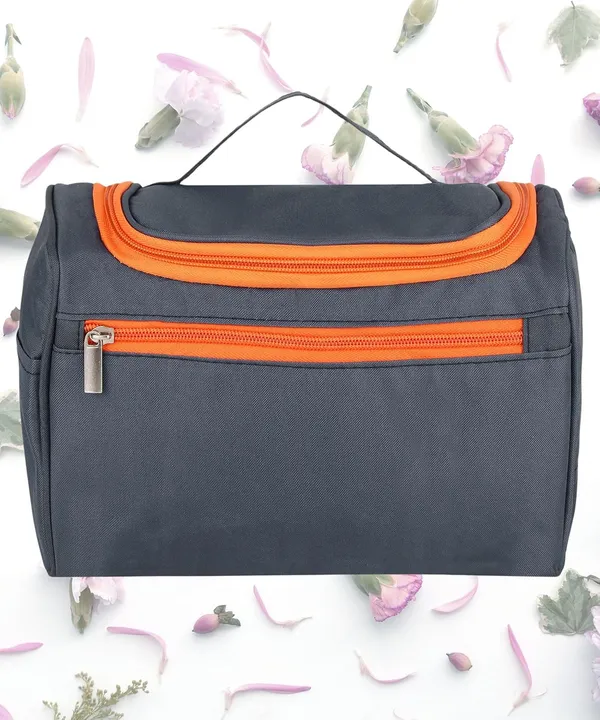 Makeup_Organizer_Portable_Toiletry_And_Skincare_Storage_Pouch_Zipper_Makeup_Case_For_Brushes_Cosmetics_And_Beauty_Essentials_Lightweight_Travel_Storage_Bag_Grey